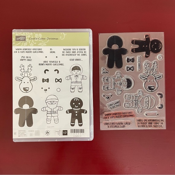 Stampin’ Up! Three sets of Christmas Stamps - Picture 2 of 7